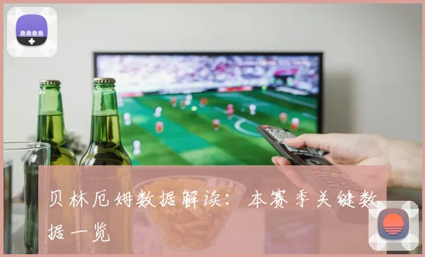 贝林厄姆数据解读：本赛季关键数据一览